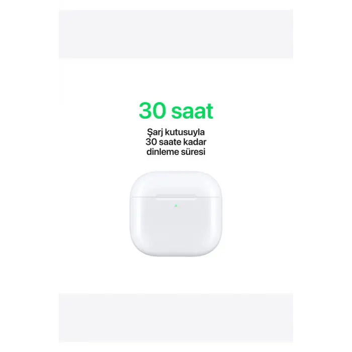 Yeni Seri Air.pods 4.Nesil Bluetooth Kulak İçi Kulaklık ANC Samsung/Iphone/Xiaomi/Oppo/Redmi Uyumlu