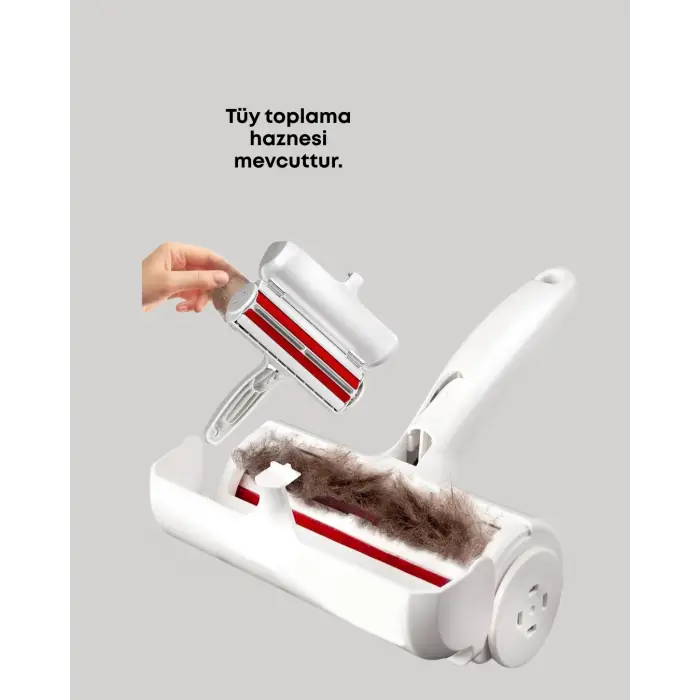 Yeniden Kullanılabilir Evcil Hayvan Tüy Toplayıcı – Pratik ve Ekonomik