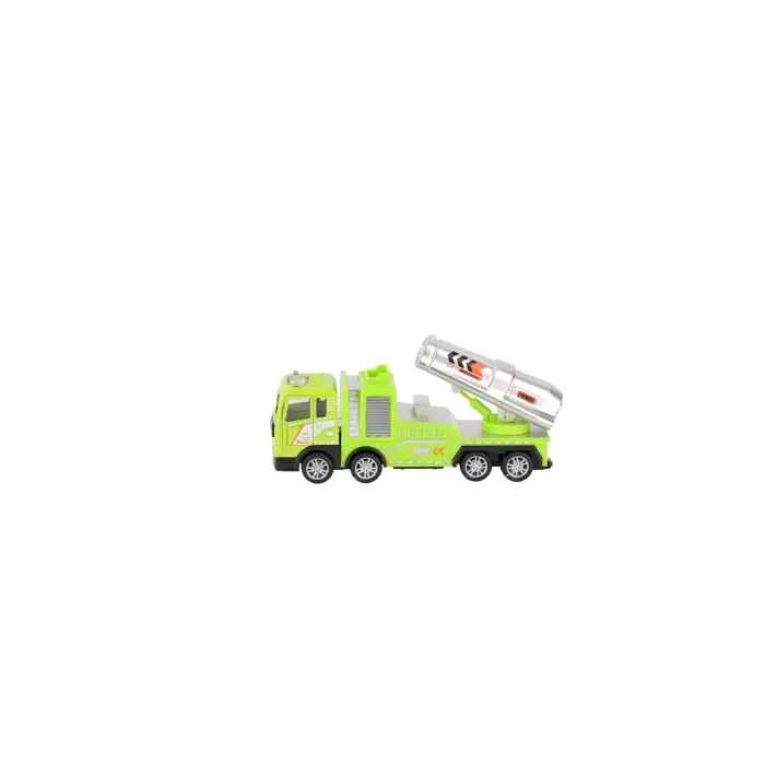 YH-711-57A SÜRTMELİ METAL 1:50 ÇÖP KAMYONU