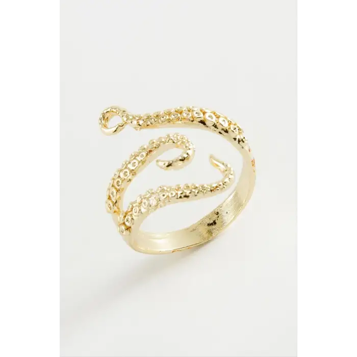 Yılan Metal Yüzük