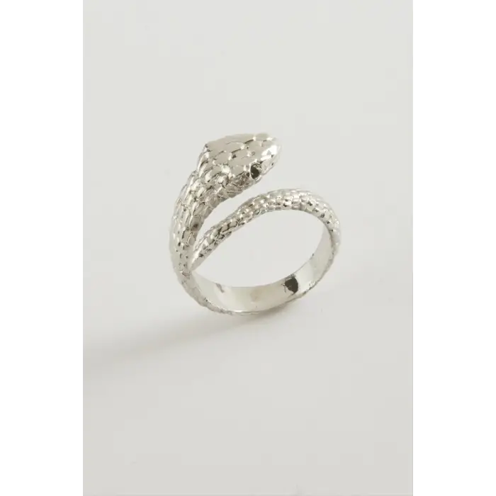 Yılan Metal Yüzük