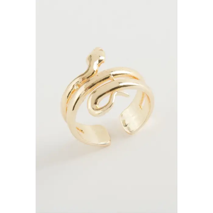 Yılan Metal Yüzük