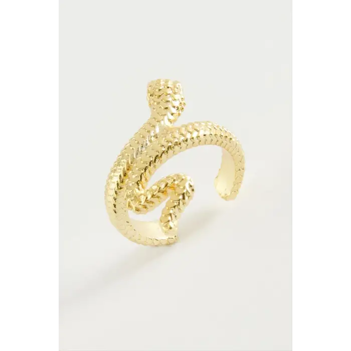 Yılan Metal Yüzük