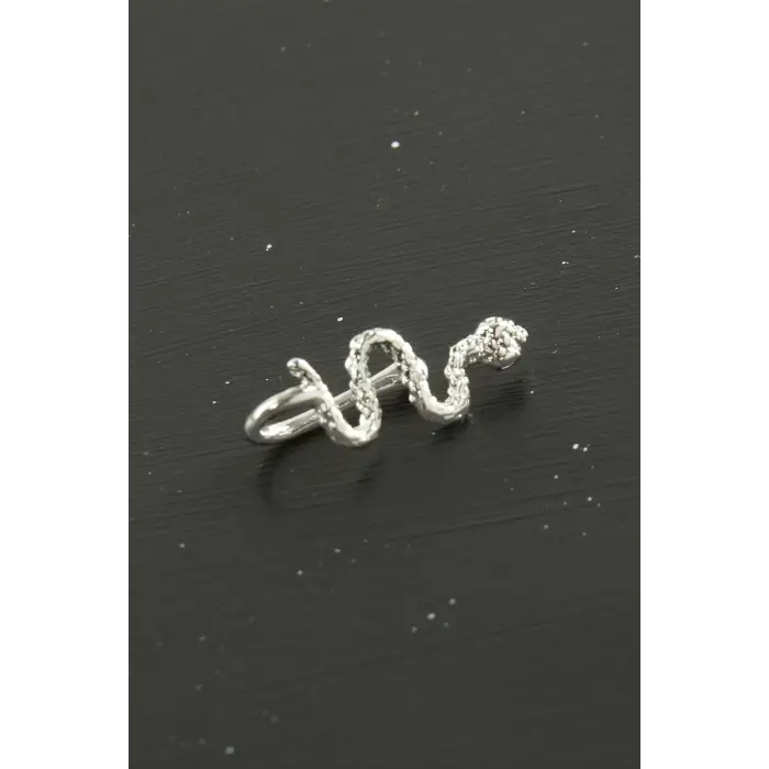 Yılan Tragus Piercing 1 Adet