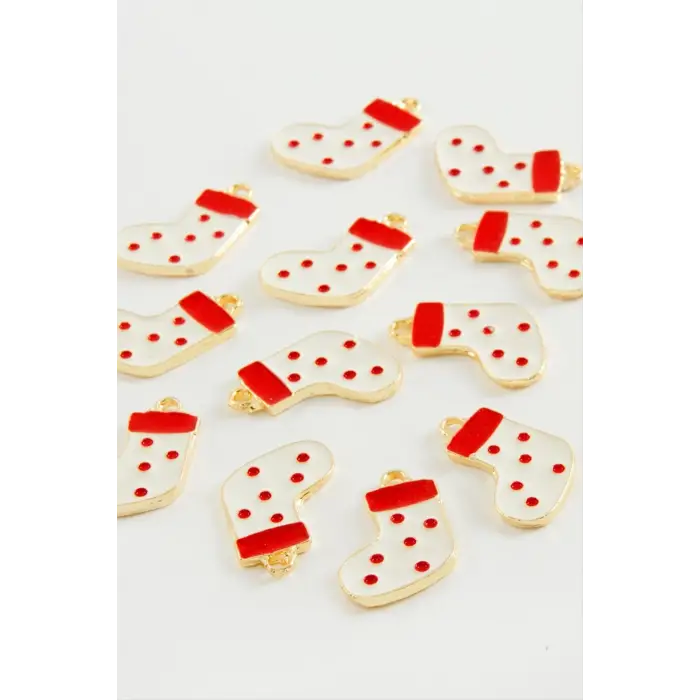 Yılbaşı Çorabı Mineli Kolye Ucu 1 Adet