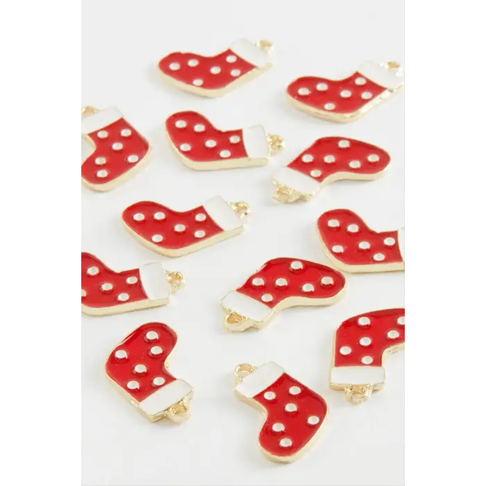 Yılbaşı Çorabı Mineli Kolye Ucu 1 Adet