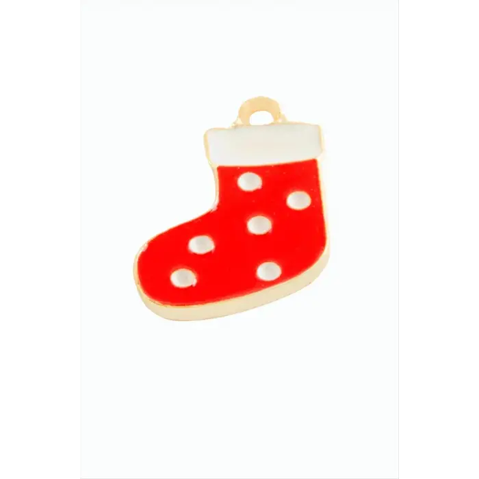 Yılbaşı Çorabı Mineli Kolye Ucu 1 Adet