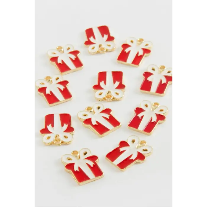 Yılbaşı Sepeti Mineli Kolye Ucu 1 Adet