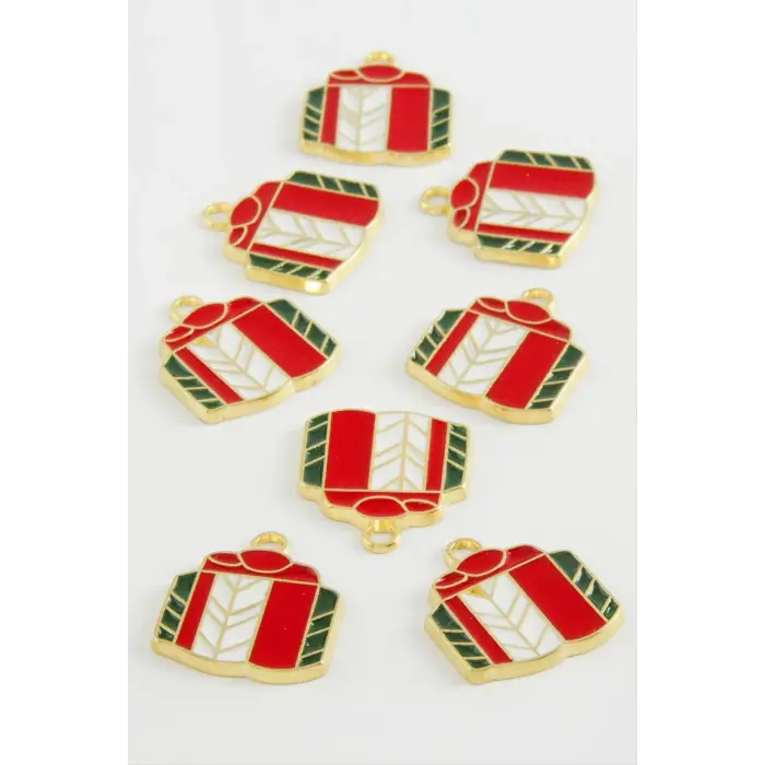 Yılbaşı Sepeti Mineli Kolye Ucu 1 Adet