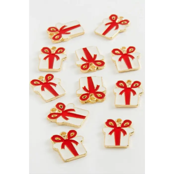 Yılbaşı Sepeti Mineli Kolye Ucu 1 Adet