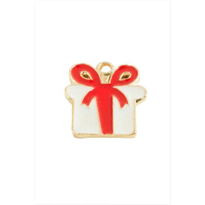 Yılbaşı Sepeti Mineli Kolye Ucu 1 Adet