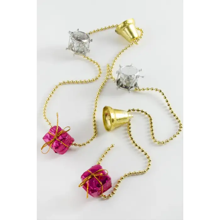 Yılbaşı Zincirli Süs