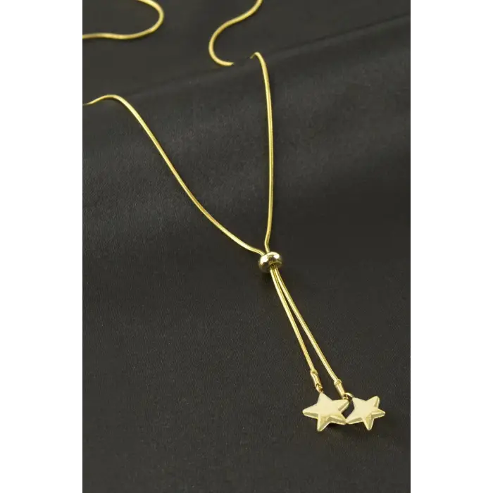 Yıldız Çelik Kolye