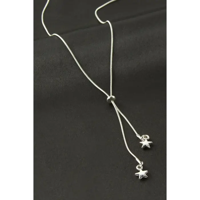 Yıldız Çelik Kolye