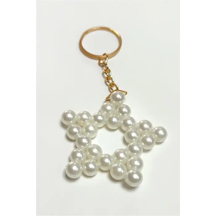 Yıldız İnci Anahtarlık