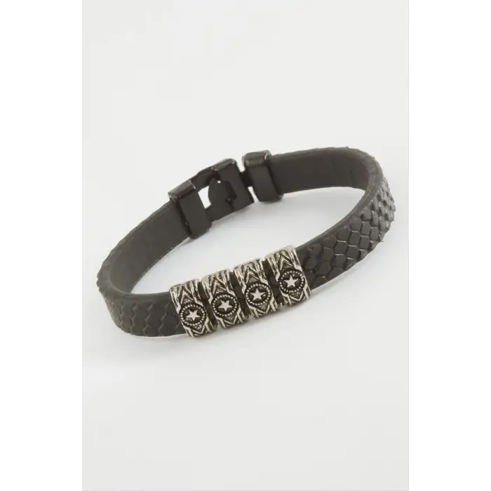 Yıldız Kaliteli Suni Deri Bileklik