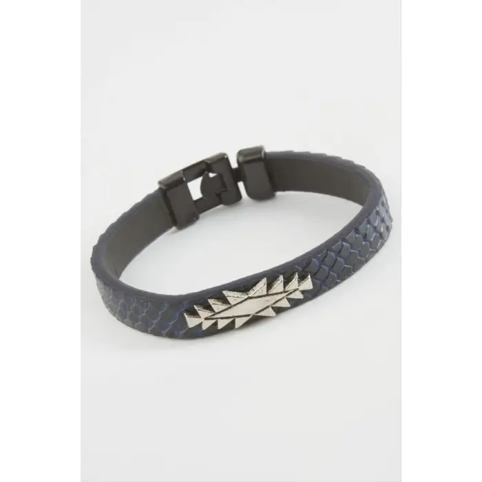 Yıldız Kaliteli Suni Deri Bileklik