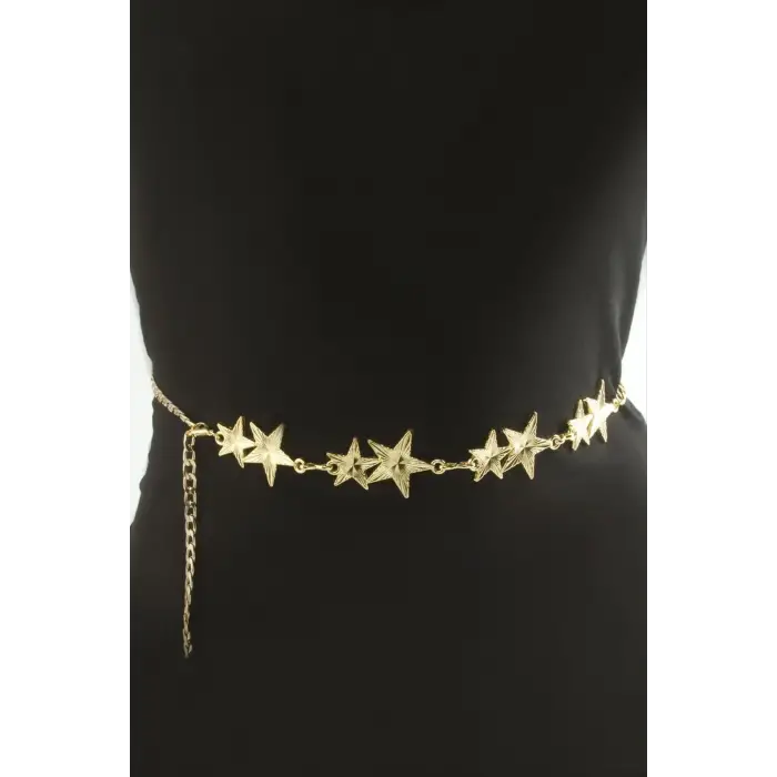 Yıldız Metal Zincir Kemer