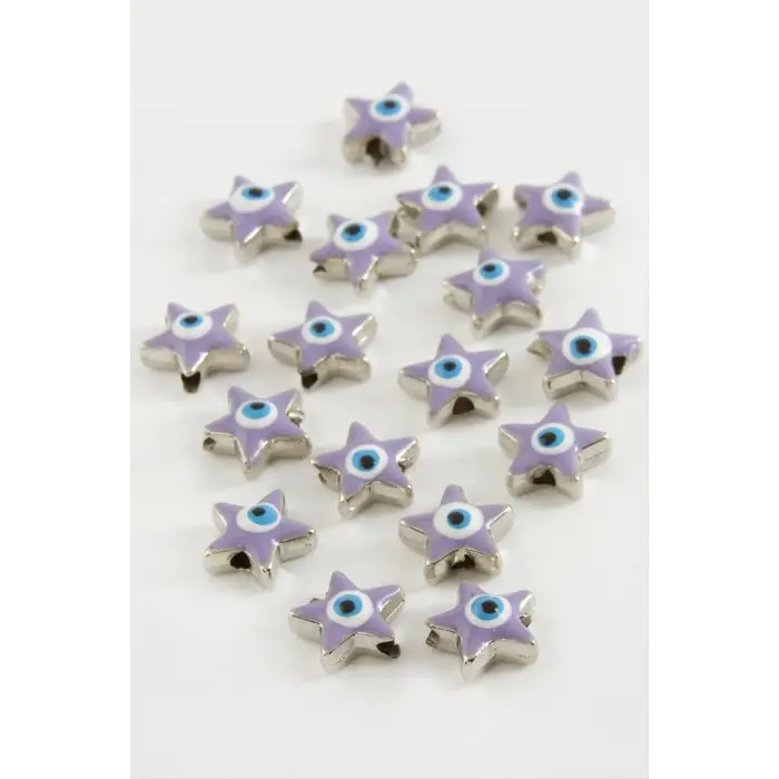 Yıldız Mineli Bileklik ve Kolye Ucu Aparatı 1 Adet