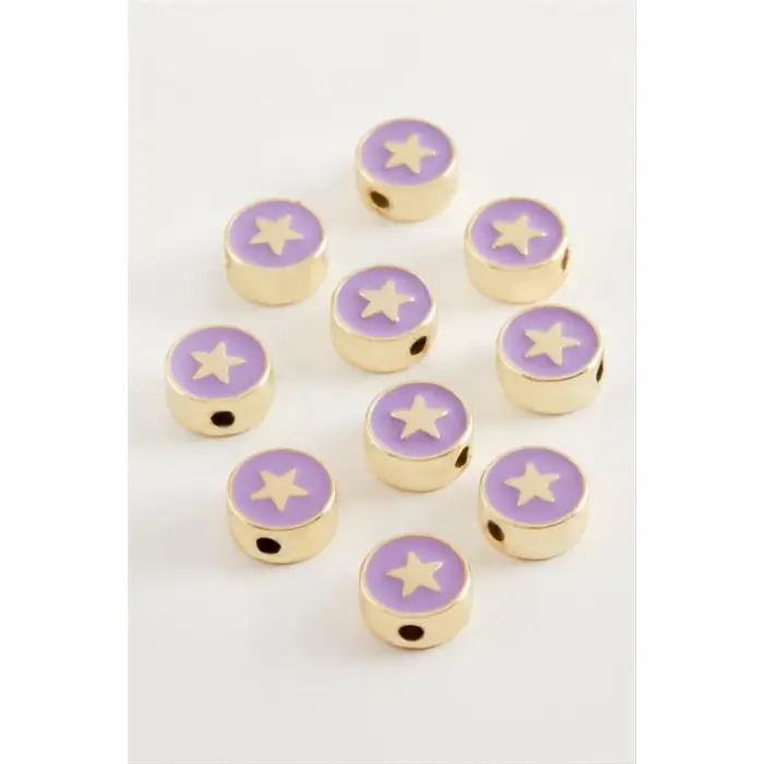 Yıldız Mineli Bileklik ve Kolye Ucu Aparatı 1 Adet