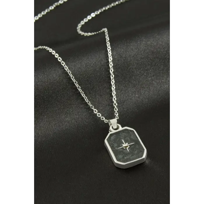 Yıldız Mineli Kolye