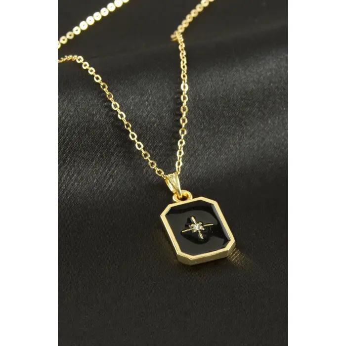 Yıldız Mineli Kolye