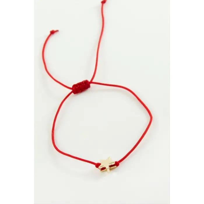 Yıldız Mutlu Yıllar Bilekliği