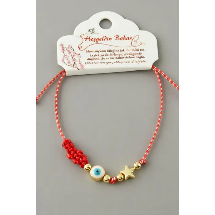 Yıldız Nazar Marteniçka Bileklik