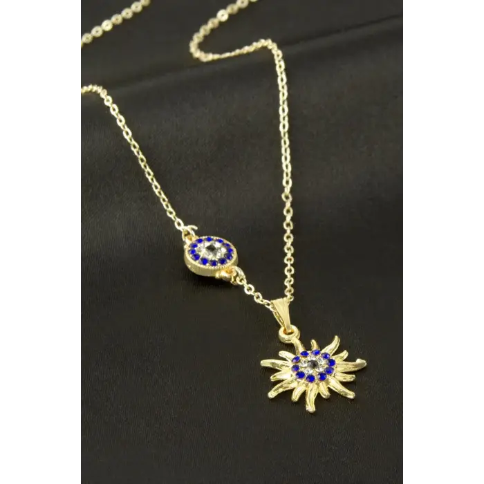 Yıldız Nazar Şans Kolye