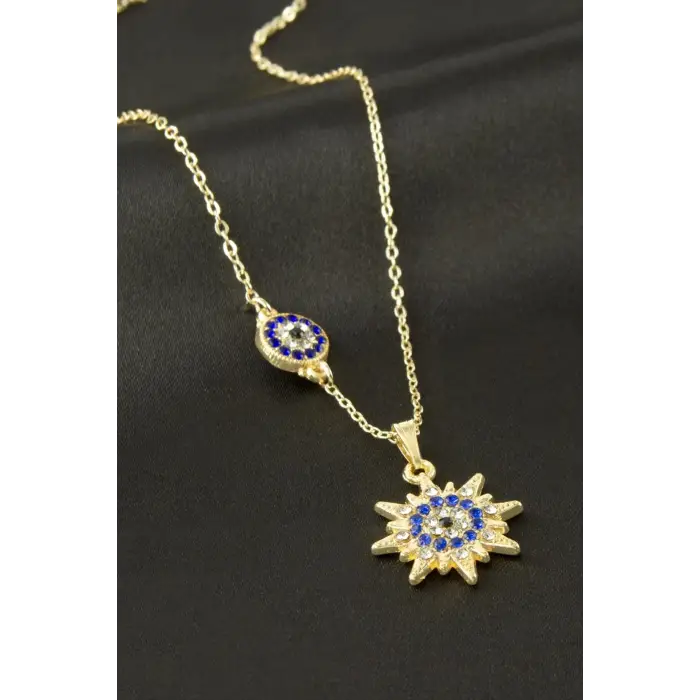 Yıldız Nazar Şans Kolye