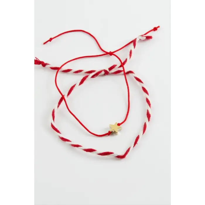 Yıldız Şans İp Bileklik