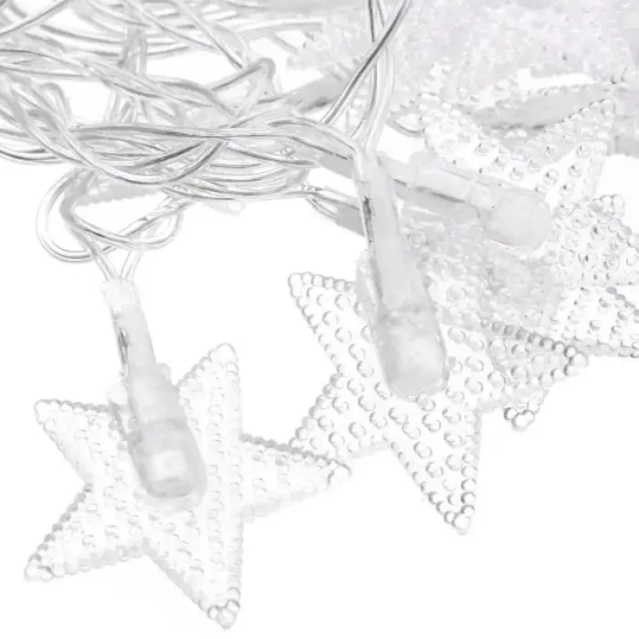 Yıldız Tasarımlı 20 LED USB Aydınlatma