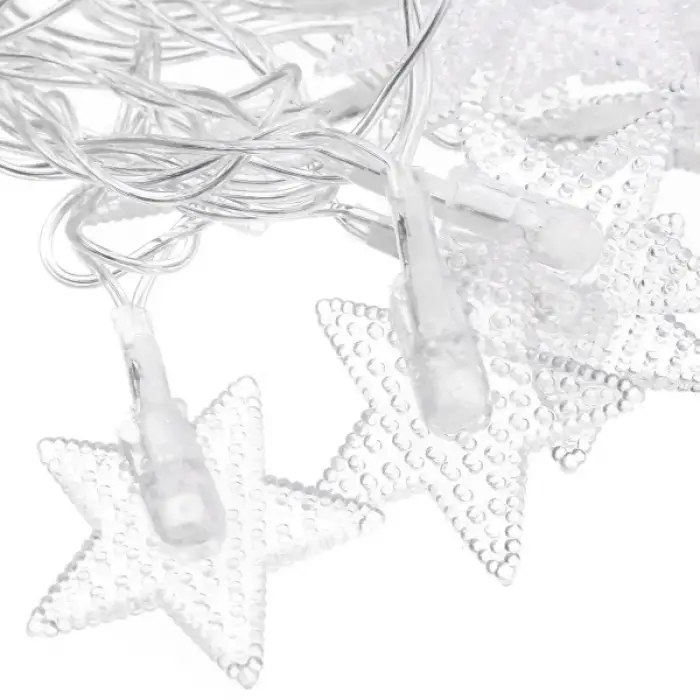 Yıldız Tasarımlı 20 LED USB Aydınlatma