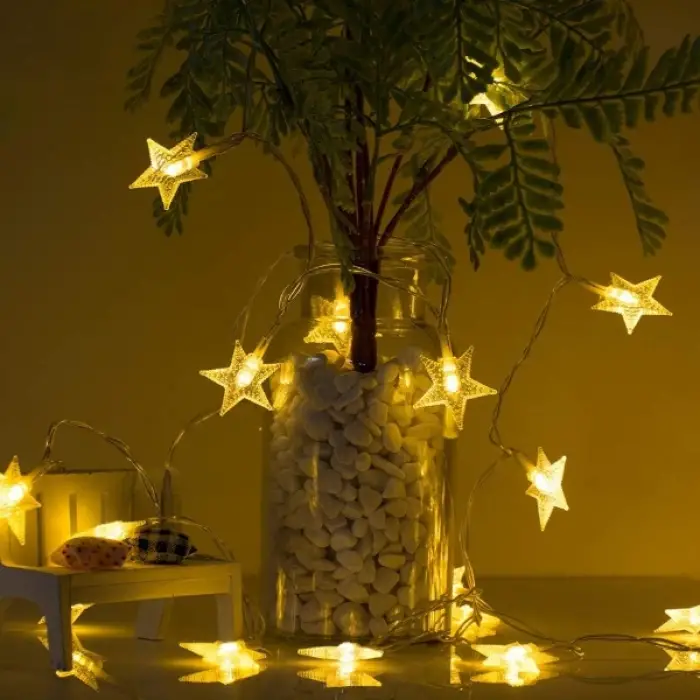 Yıldız Tasarımlı 20 LED USB Aydınlatma