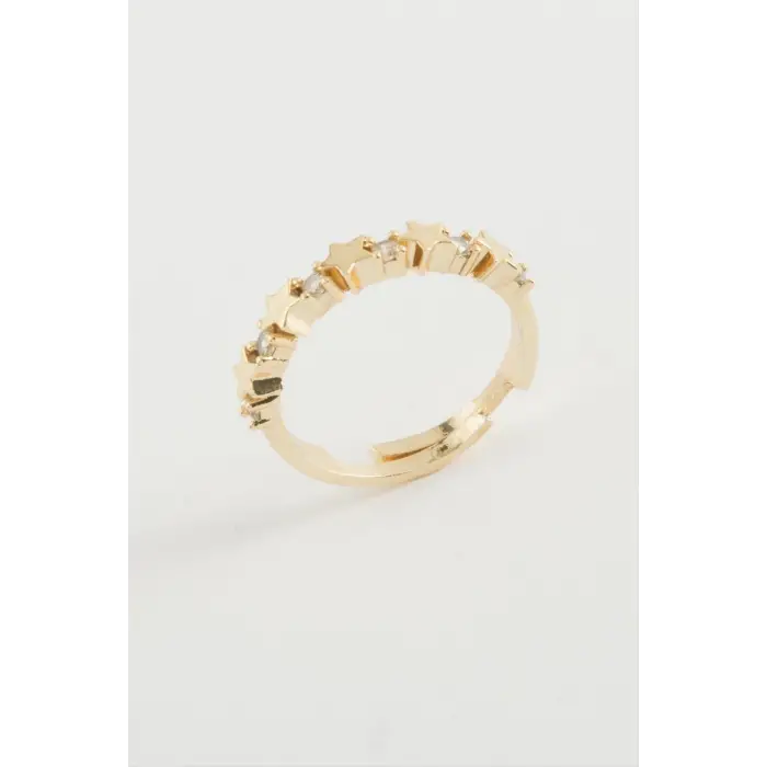 Yıldız Taşlı Yüzük