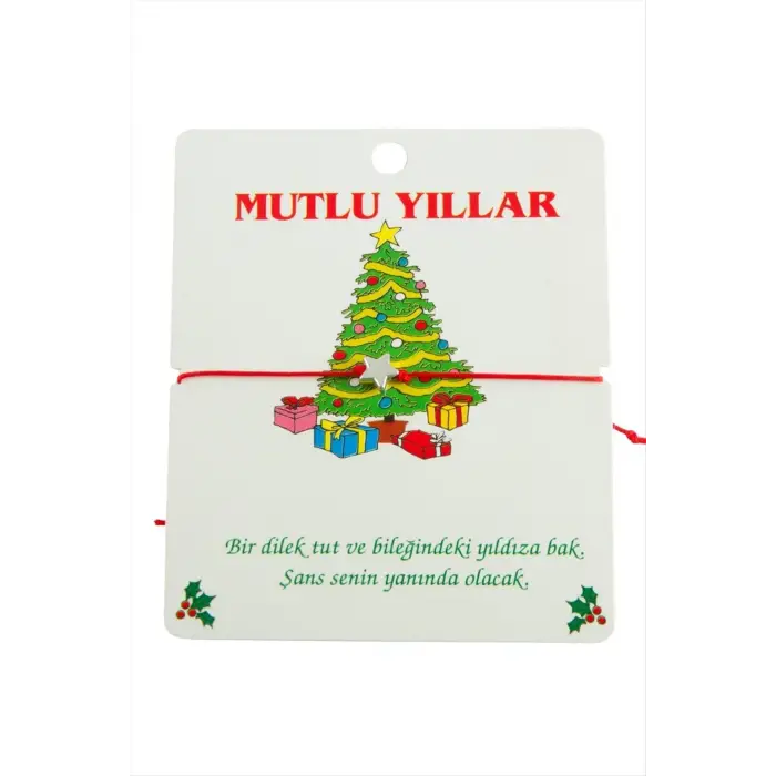 Yıldız Yılbaşı Bilekliği
