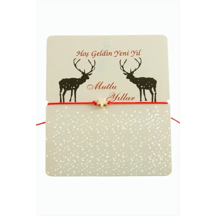 Yıldız Yılbaşı Bilekliği