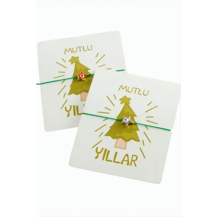 Yıldız Yılbaşı Bilekliği