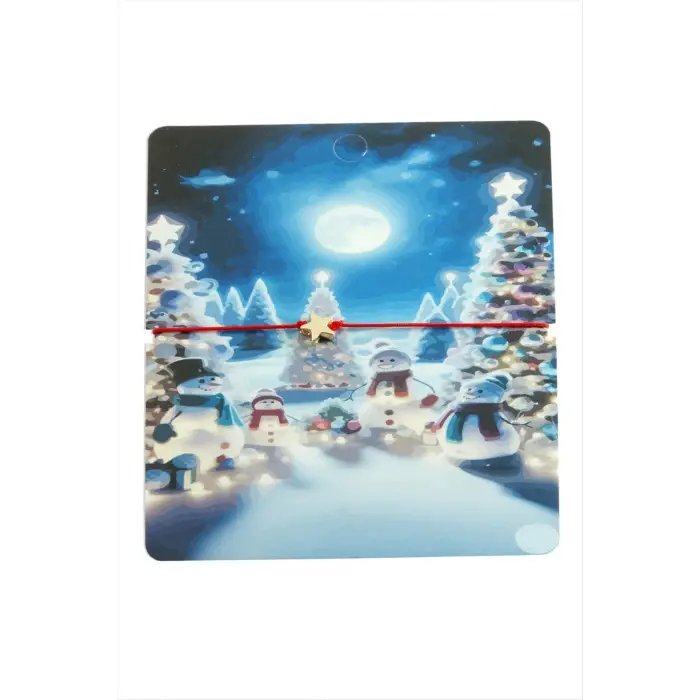 Yıldız Yılbaşı Bilekliği