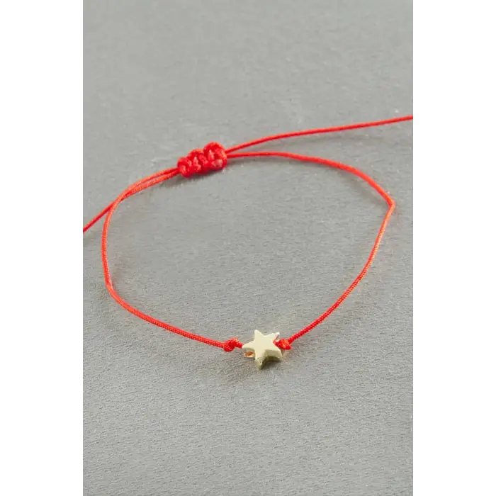 Yıldız Yılbaşı Bilekliği