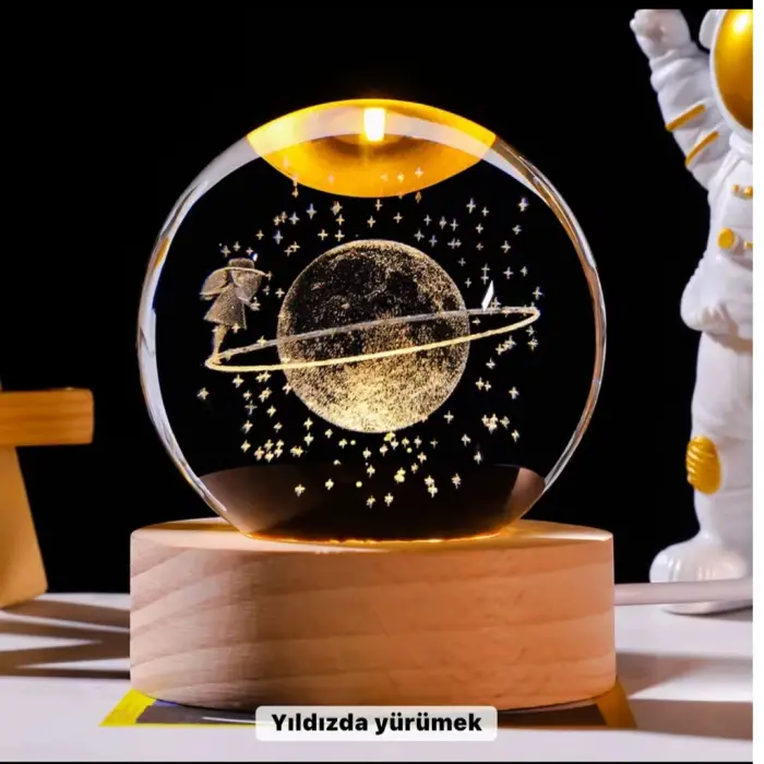 Yıldızda Yürümek Küre