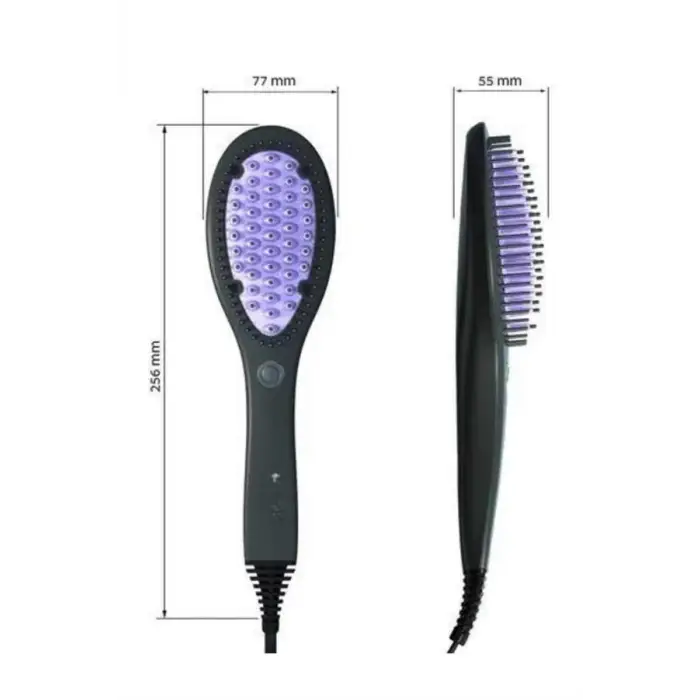 Yıpranma Karşıtı Saç Düzleştirici Tarak Fön Tarak 5 Kademeli