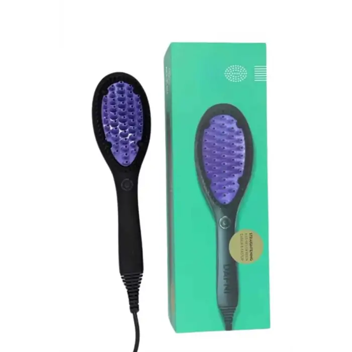 Yıpranma Karşıtı Saç Düzleştirici Tarak Fön Tarak 5 Kademeli