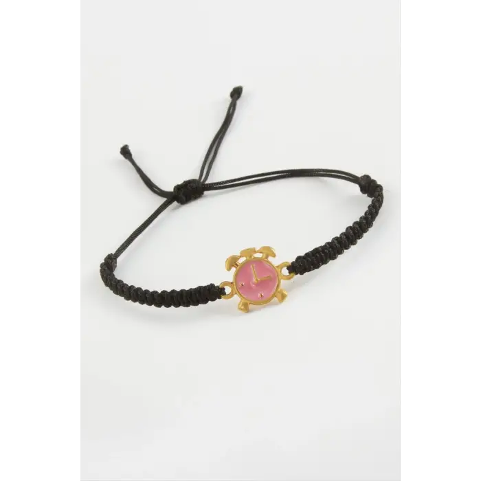 Yonca Makrome Örgülü Bileklik