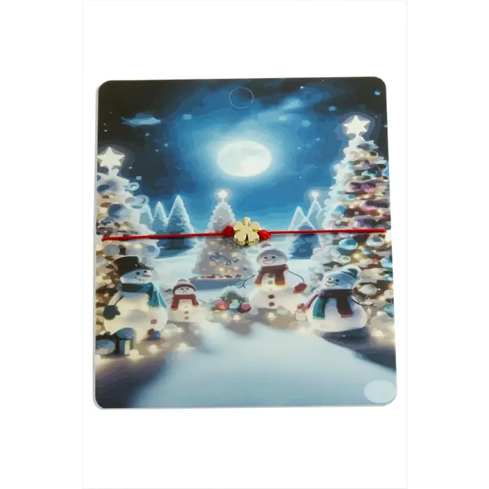 Yonca Yılbaşı Bilekliği