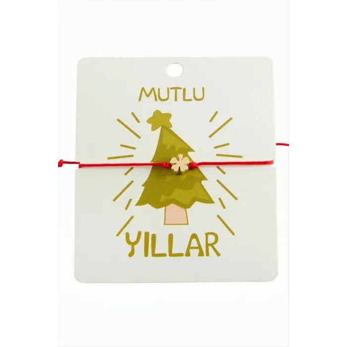 Yonca Yılbaşı Bilekliği