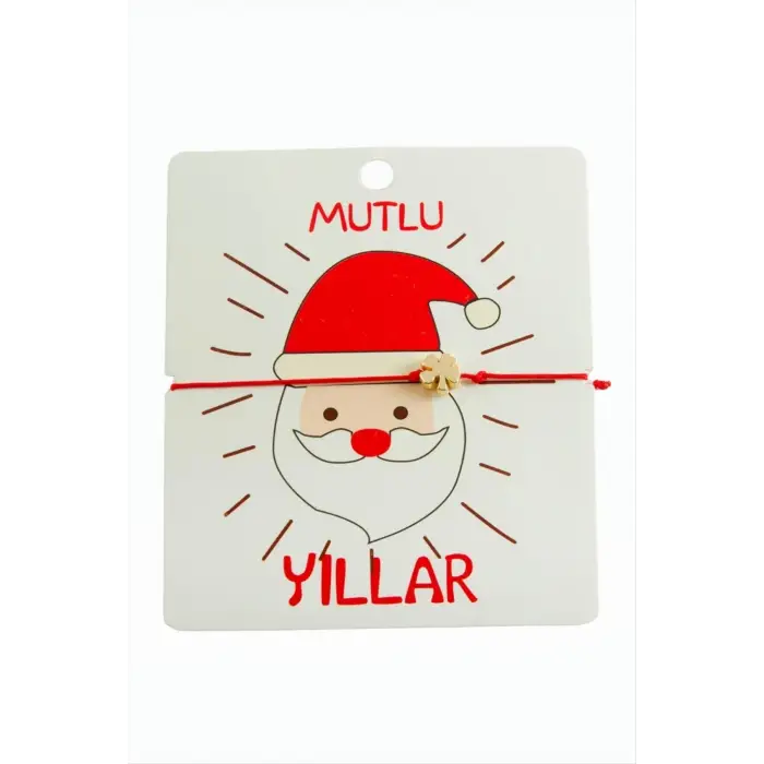 Yonca Yılbaşı Bilekliği