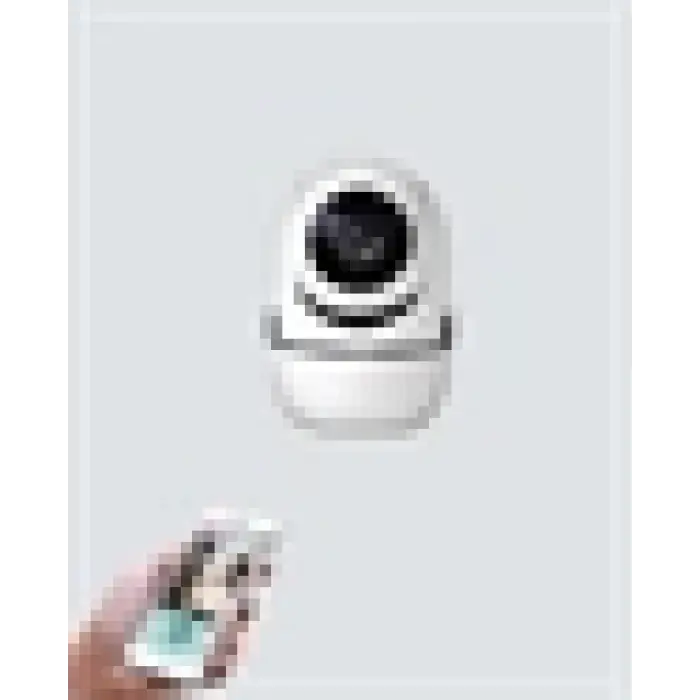 Yüksek Çözünürlüklü Hareket Takipli Kablosuz Güvenlik Kamerası – 1080P, Gece Görüşlü