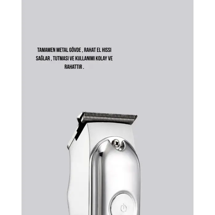 Yüksek Performanslı Erkek Saç Kesme Makinesi – Uzun Pil Ömrü ve Hassas Kesim