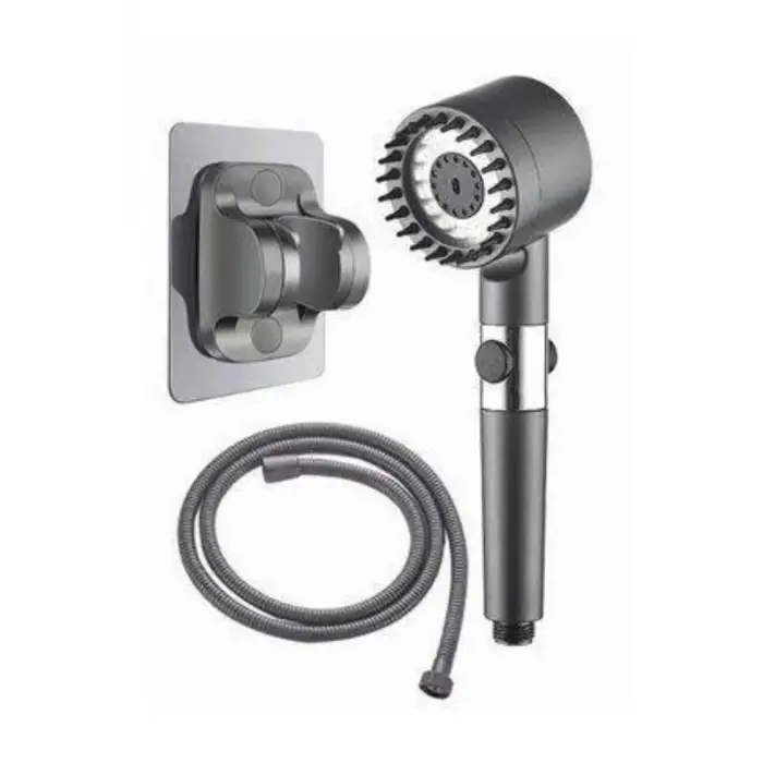 Yüksek Performanslı Masaj Etkili Su Tasarruflu Duş Başlığı Krom Kaplama Uzun Ömürlü